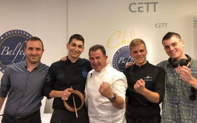 Rafel Muria campeón del Concurso de Cocina Profesional Chef Balfegó